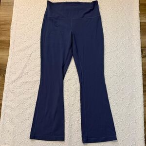 Lululemon Athletica Navy Flare Pants